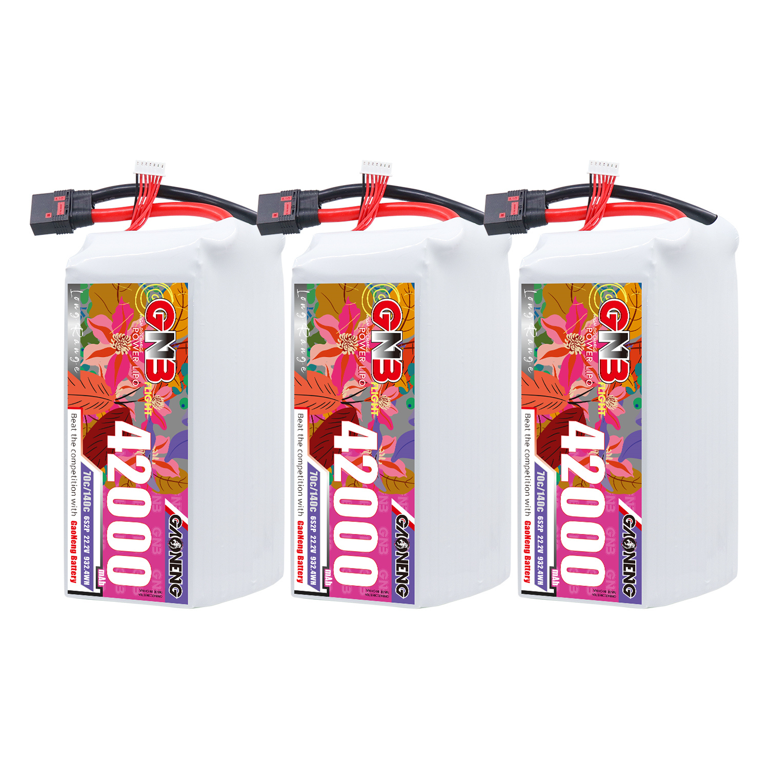 GAONENG GNB 6S2P 22.2V 42000mAhRC LiPo Battery QS8