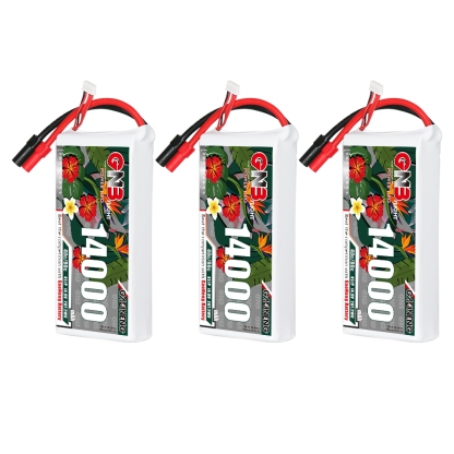 GAONENG GNB 4S1P 14.8V 14000mAh 40C RC LiPo Battery XT150