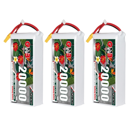 GAONENG GNB 4S1P 14.8V 20000mAh 40C RC LiPo Battery XT90S Anti-Spark