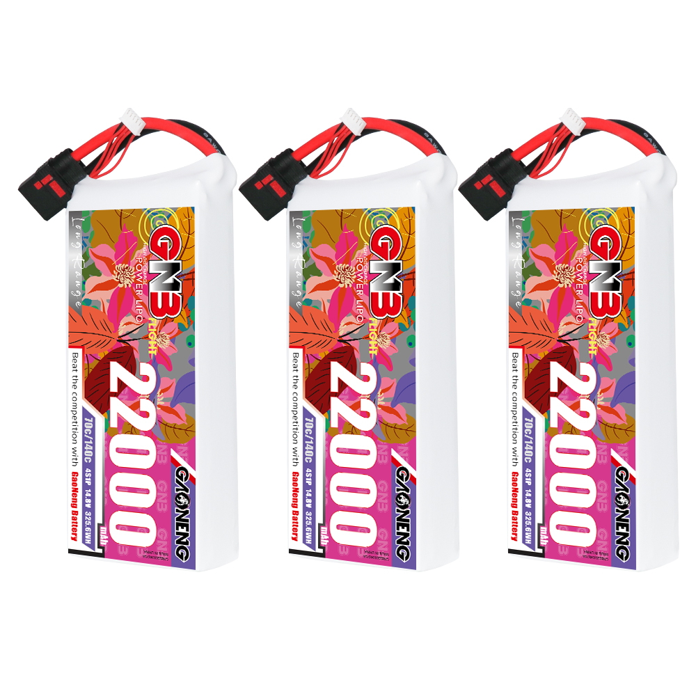 GAONENG GNB 4S1P 14.8V 22000mAh 70C RC LiPo Battery QS8