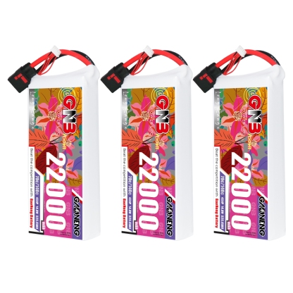 GAONENG GNB 4S1P 14.8V 22000mAh 70C RC LiPo Battery QS8