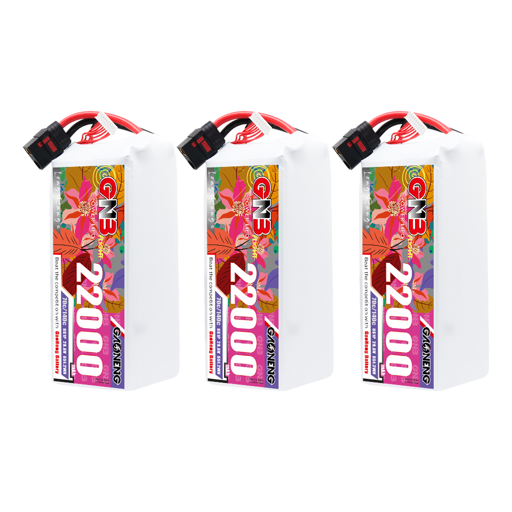 GAONENG GNB 8S1P 29.6V 22000mAh 70C RC LiPo Battery QS8
