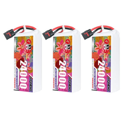 GAONENG GNB 6S1P 22.2V 24000mAh 70C RC LiPo Battery QS8