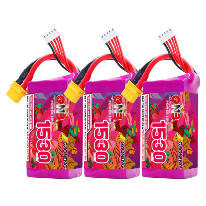 GAONENG GNB 4S 14.8V 1530mAh 160C XT60 LiPo Battery