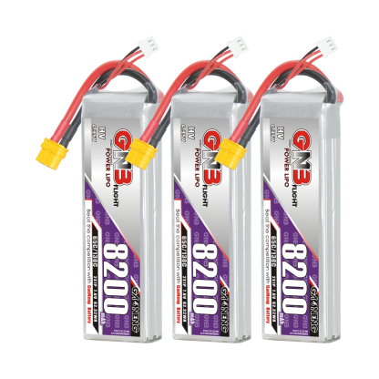 GAONENG GNB HV 2S 7.6V 8200mAh 65C XT60 LiPo Battery
