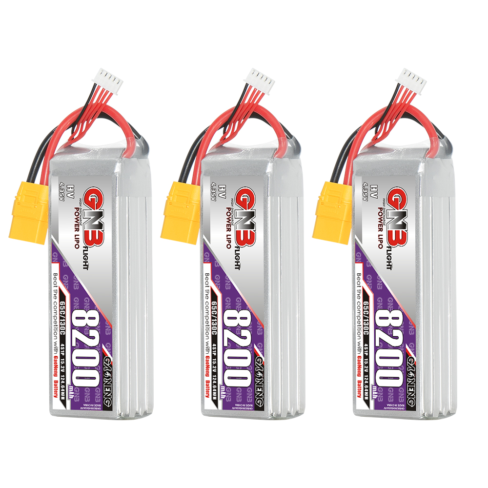 GAONENG GNB HV 4S 15.2V 8200mAh 65C XT90 LiPo Battery