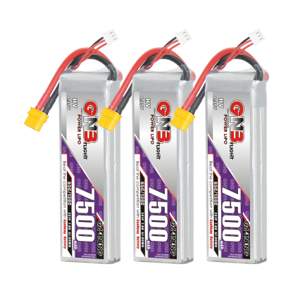 GAONENG GNB HV 2S 7.6V 7500mAh 65C LiPo Battery XT60