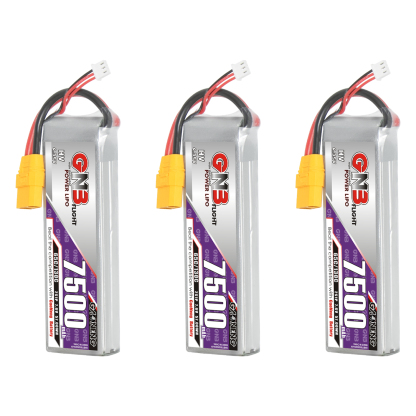 GAONENG GNB HV 2S 7.6V 7500mAh 65C LiPo Battery XT90