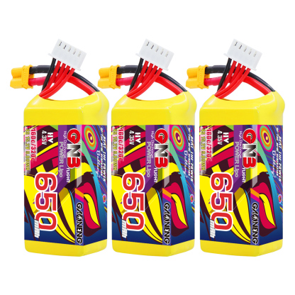 GAONENG GNB LiHV 4S 15.2V 650mAh 160C XT30 HV LiPo Battery