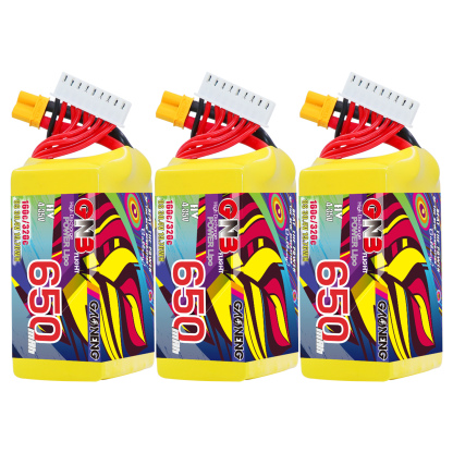 GAONENG GNB LiHV 8S 30.4V 650mAh 160C XT60 LiPo Battery
