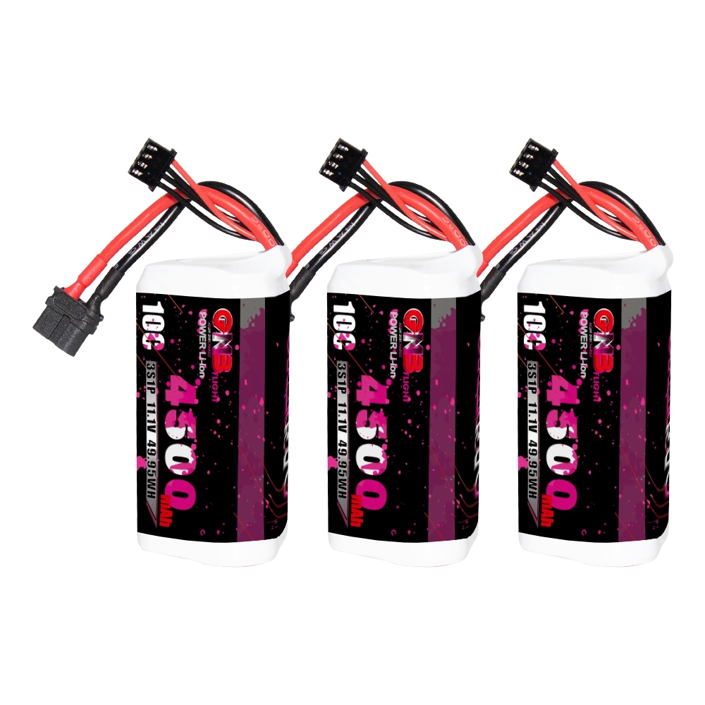 GAONENG GNB 3S 11.1V 4500mah 10C XT60 Li-ion Battery made with Molicel 21700 P45B