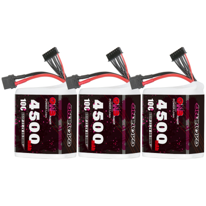 GAONENG GNB 6S 22.2V 4500mah 10C XT60 Li-ion Battery made with Molicel 21700 P45B