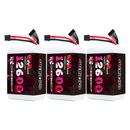 GAONENG GNB 6S 22.2V 12600mah 10C XT60 Li-ion Battery made with Molicel 21700 P42A
