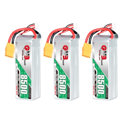GAONENG GNB 4S 14.8V 8500mAh 70C LiPo Battery XT90