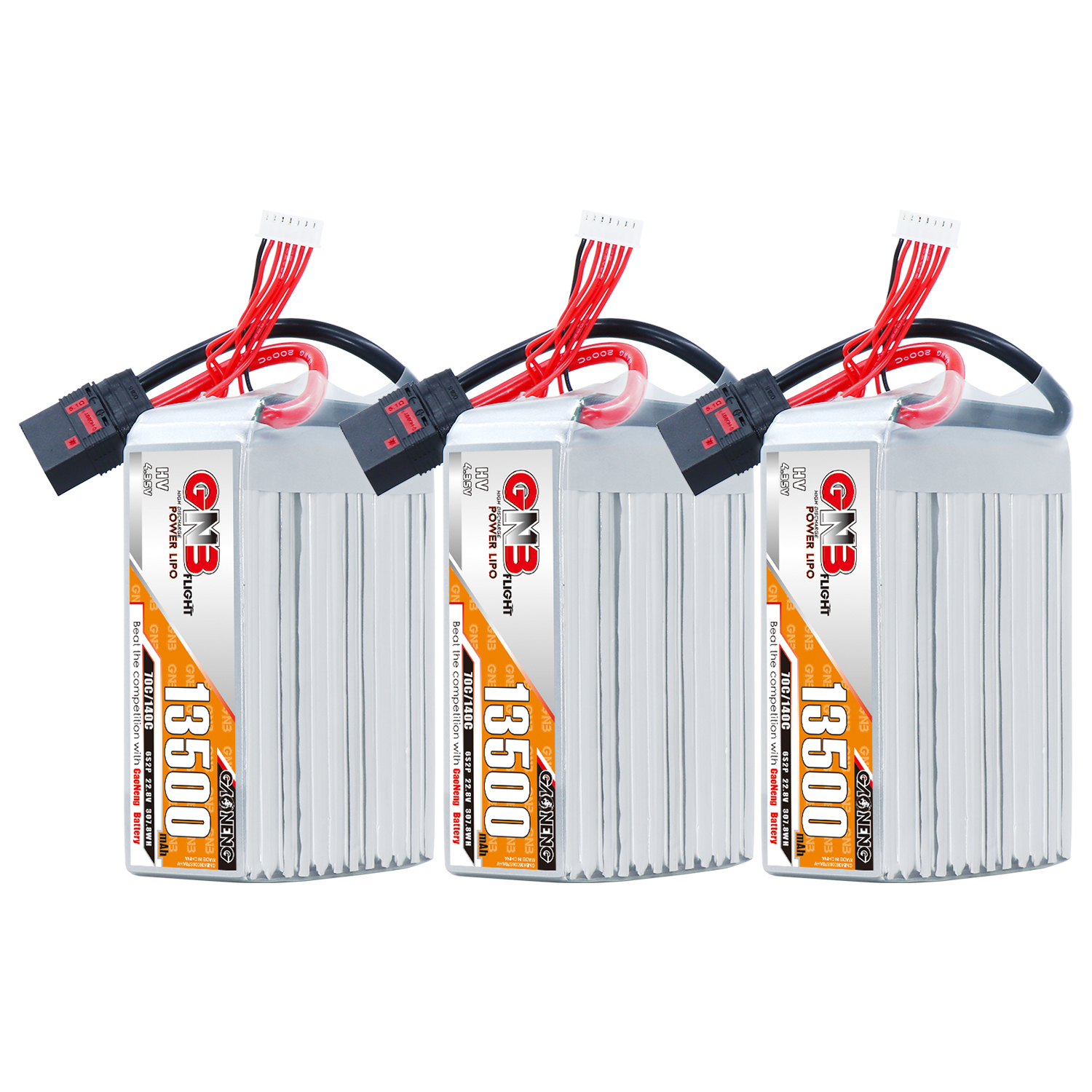 GAONENG GNB 6S2P 22.8V HV 13500mAh 70C RC LiPo Battery QS8