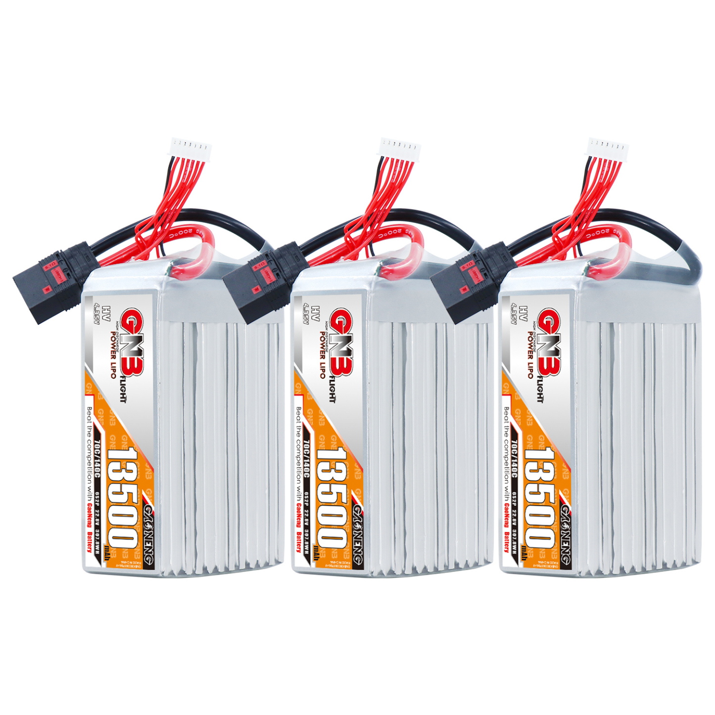 GAONENG GNB 6S2P 22.8V HV 13500mAh 70C RC LiPo Battery QS8