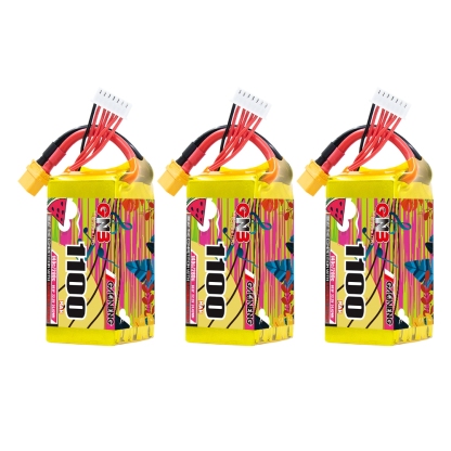 GAONENG GNB 6S 22.2V 1100mAh 140C XT60 LiPo Battery