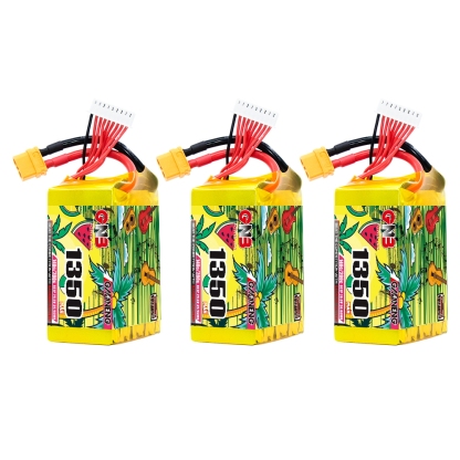 GAONENG GNB 8S 29.6V 1350mAh 140C XT60 LiPo Battery