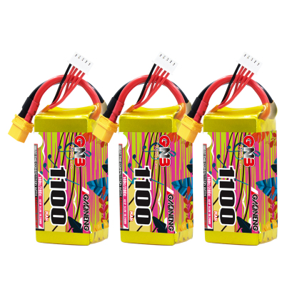 GAONENG GNB 4S 14.8V 1100mAh 140C XT60 LiPo Battery