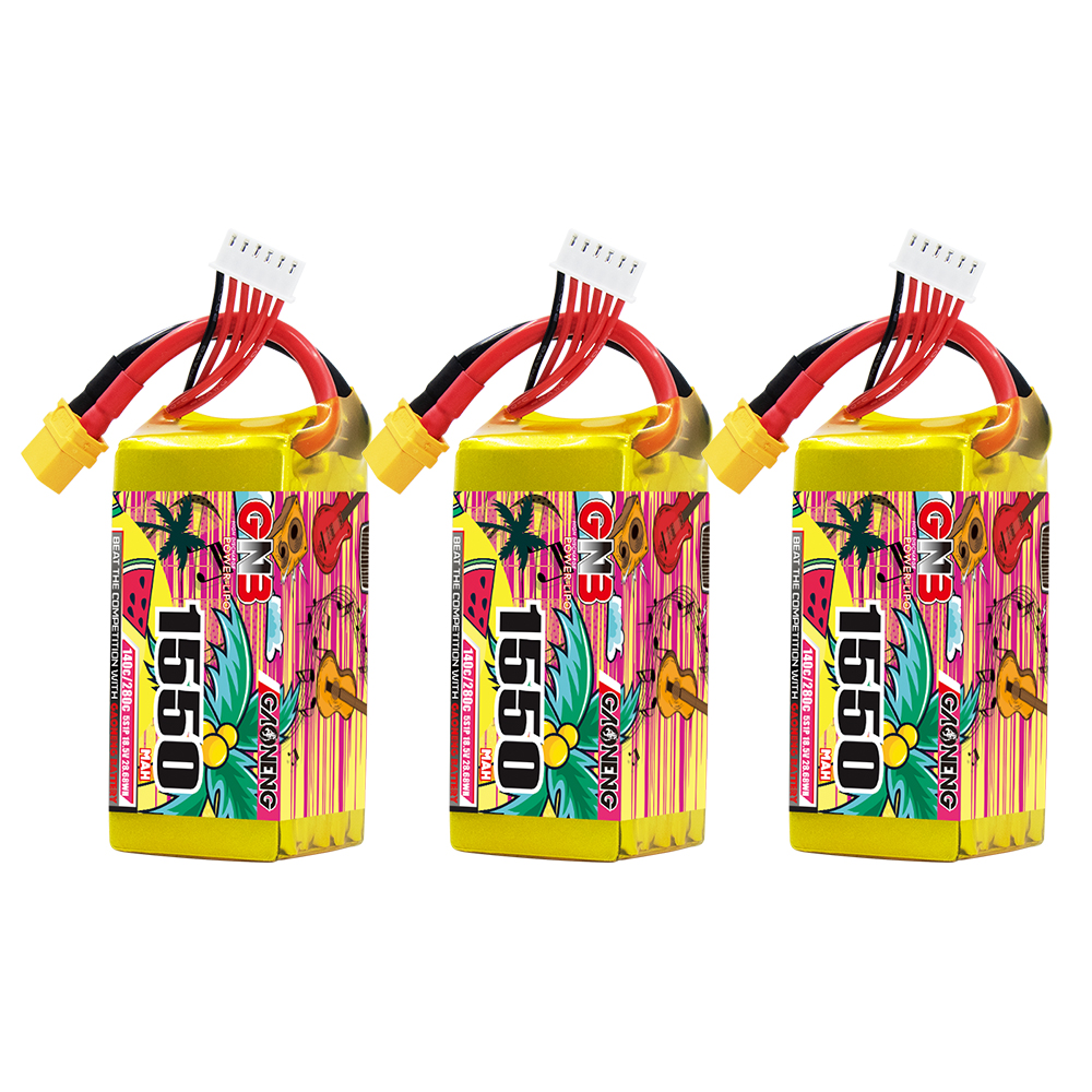 GAONENG GNB 5S 18.5V 1550mAh 140C XT60 LiPo Battery