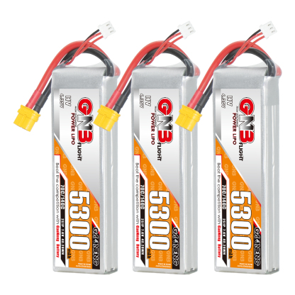 GAONENG GNB HV 2S 7.6V 5300mAh 70C LiPo Battery XT60