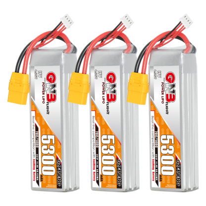GAONENG GNB HV 3S 11.4V 5300mAh 70C LiPo Battery XT90