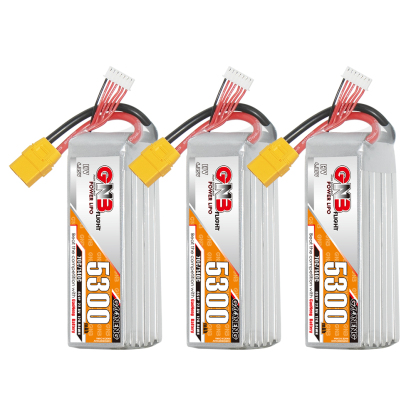 GAONENG GNB HV 6S 22.8V 5300mAh 70C LiPo Battery XT90