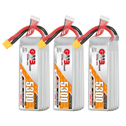 GAONENG GNB HV 6S 22.8V 5300mAh 70C LiPo Battery XT60