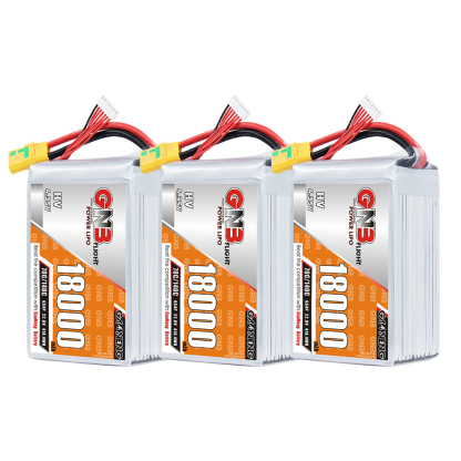 GAONENG GNB 6S 22.8V HV 18000mAh 70C RC LiPo Battery XT90S