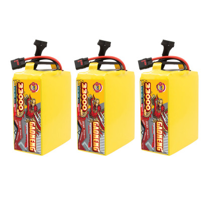 GAONENG GNB 33000mah 18S 66.6V 5C QS8 Semi Solid State Li-ion Battery 335WH/kg