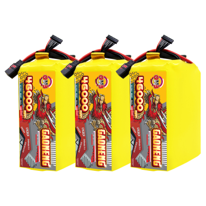 GAONENG GNB 46000mah8S 29.6V 5C QS8 Semi Solid State Li-ion Battery 310WH/kg