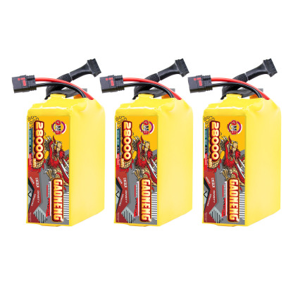GAONENG GNB 28000mah 18S 66.6V 5C QS8 Semi Solid State Li-ion Battery 335WH/kg 