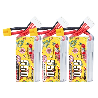 GAONENG GNB LiHV 4S 15.2V 550mAh 120C XT30 HV LiPo Battery