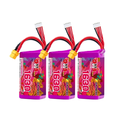 GAONENG GNB 4S 14.8V 1630mAh 160C XT60 LiPo Battery