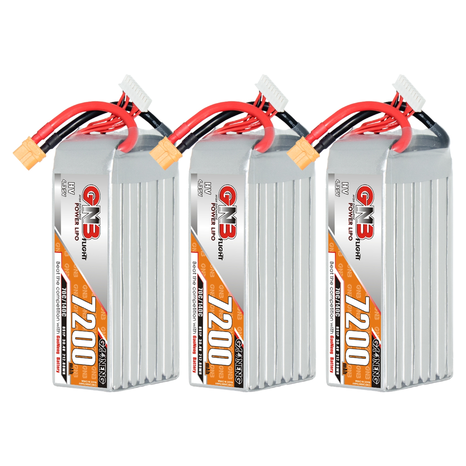 GAONENG GNB HV 8S 30.4V 7200mAh 70C LiPo Battery XT60