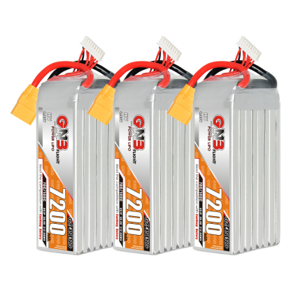 GAONENG GNB HV 8S 30.4V 7200mAh 70C LiPo Battery XT90