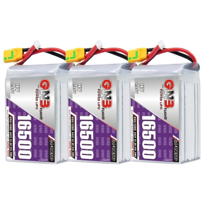 GAONENG GNB HV 6S 22.8V 16500mah 65C XT90S LiPo Battery