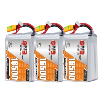 GAONENG GNB 6S 22.8V HV 16500mah 70C RC LiPo Battery XT90S