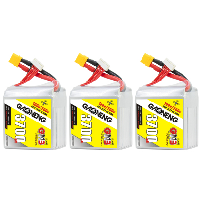 GAONENG GNB 6S2P 22.2V 3700mAh 100C LiPo Battery XT60