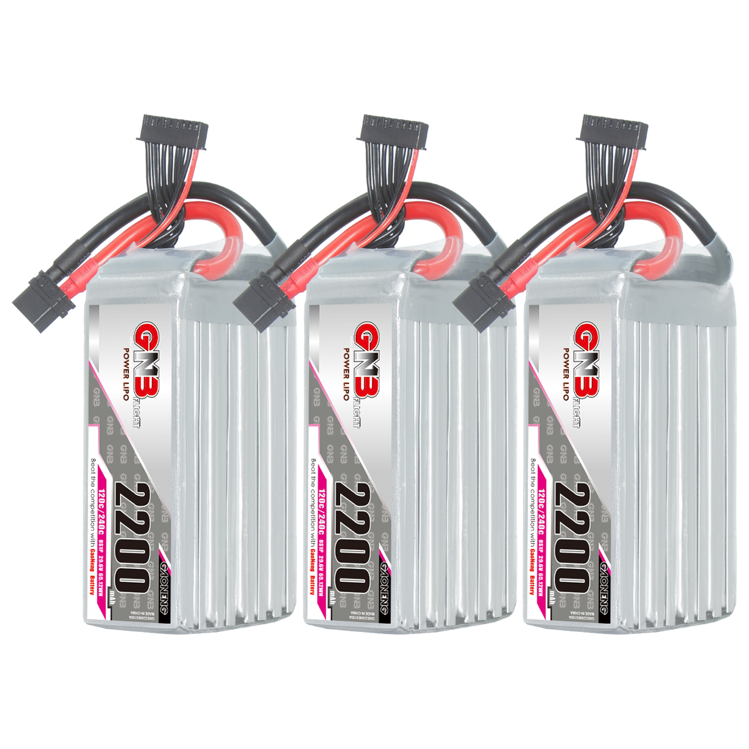 GAONENG GNB 8S 29.6V 2200mAh 120C XT60 LiPo Battery