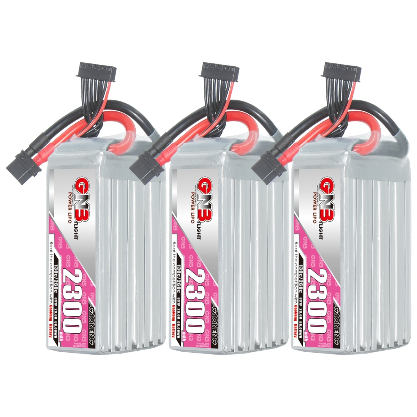 GAONENG GNB 8S 29.6V 2300mAh 130C XT60 LiPo Battery