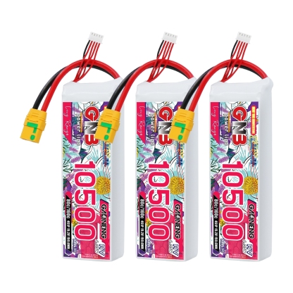 GAONENG GNB 4S 15.2V HV 10500mAh 80C RC LiPo Battery XT90S