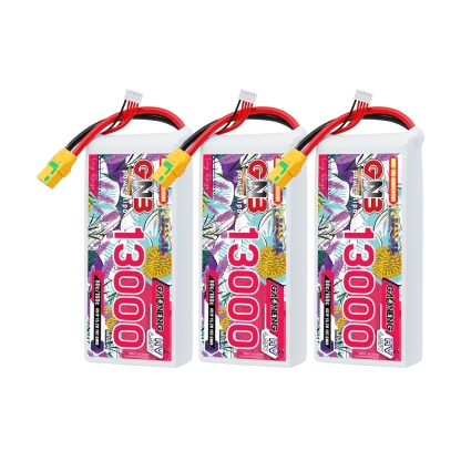 GAONENG GNB 4S 15.2V HV 13000mAh 80C RC LiPo Battery XT90S