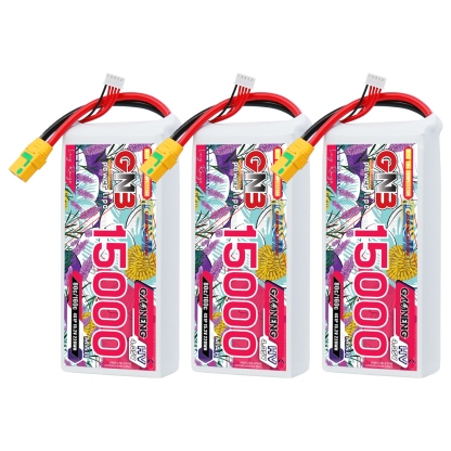 GAONENG GNB 4S 15.2V HV 15000mAh 80C RC LiPo Battery XT90S
