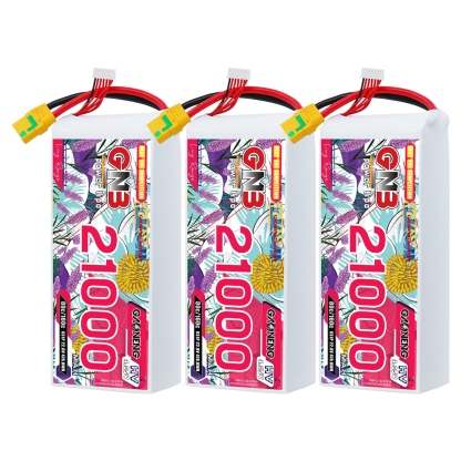 GAONENG GNB 6S 22.8V HV 21000mAh 80C RC LiPo Battery XT90S