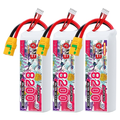 GAONENG GNB HV 4S 15.2V 8200mAh 80C XT90S LiPo Battery