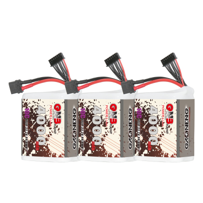 GAONENG GNB 6S 22.2V 4000mAh 10C XT60 Li-ion Battery made with Lishen 21700