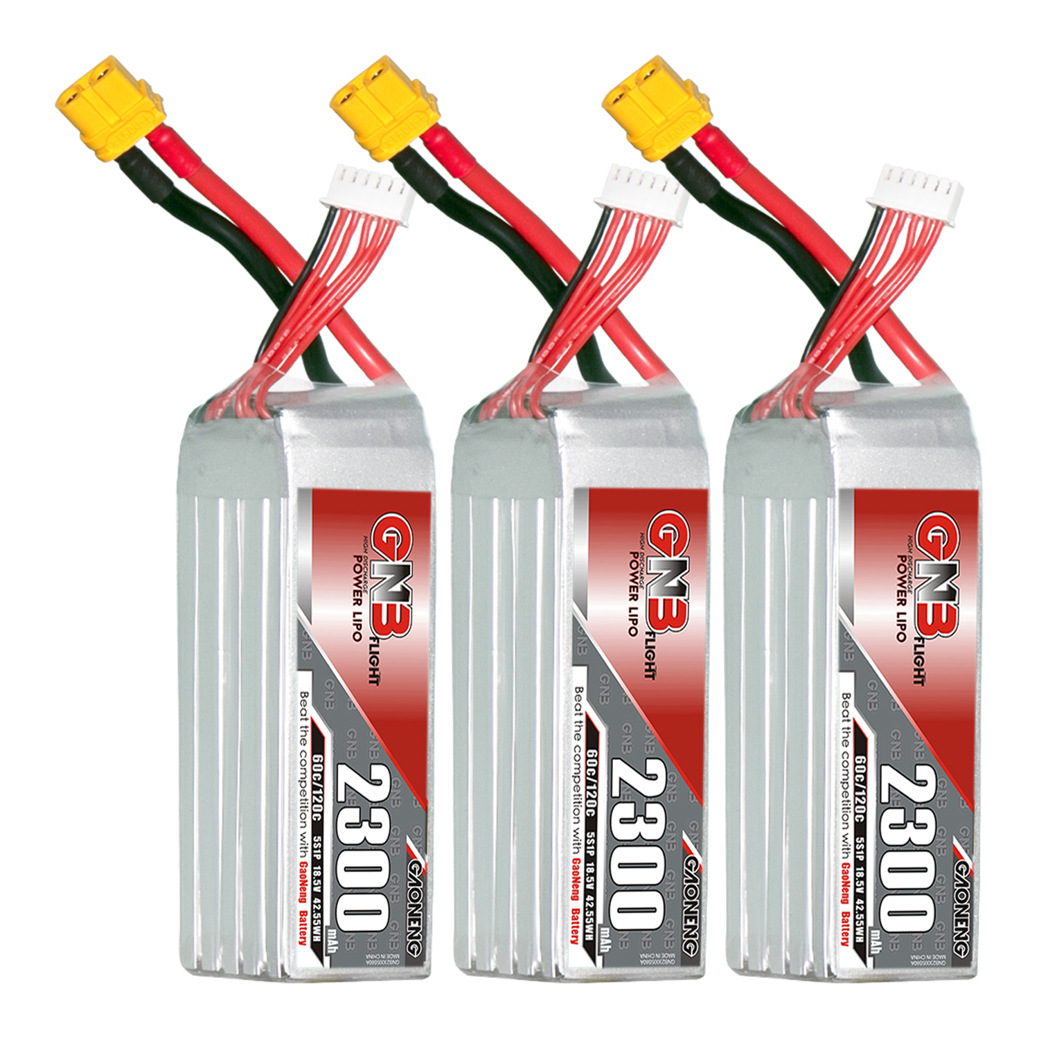 GAONENG GNB 5S 18.5V 2300mAh 60C XT60 LiPo Battery