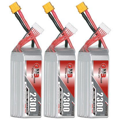 GAONENG GNB 6S 22.2V 2300mAh 60C XT60 LiPo Battery