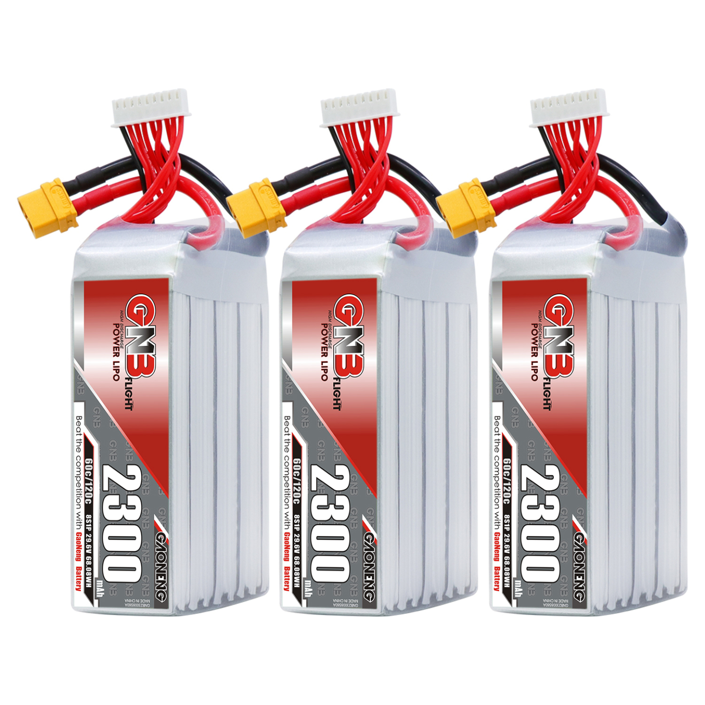GAONENG GNB 8S 29.6V 2300mAh 60C XT60 LiPo Battery